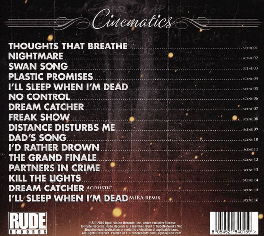 Cinematics cover art