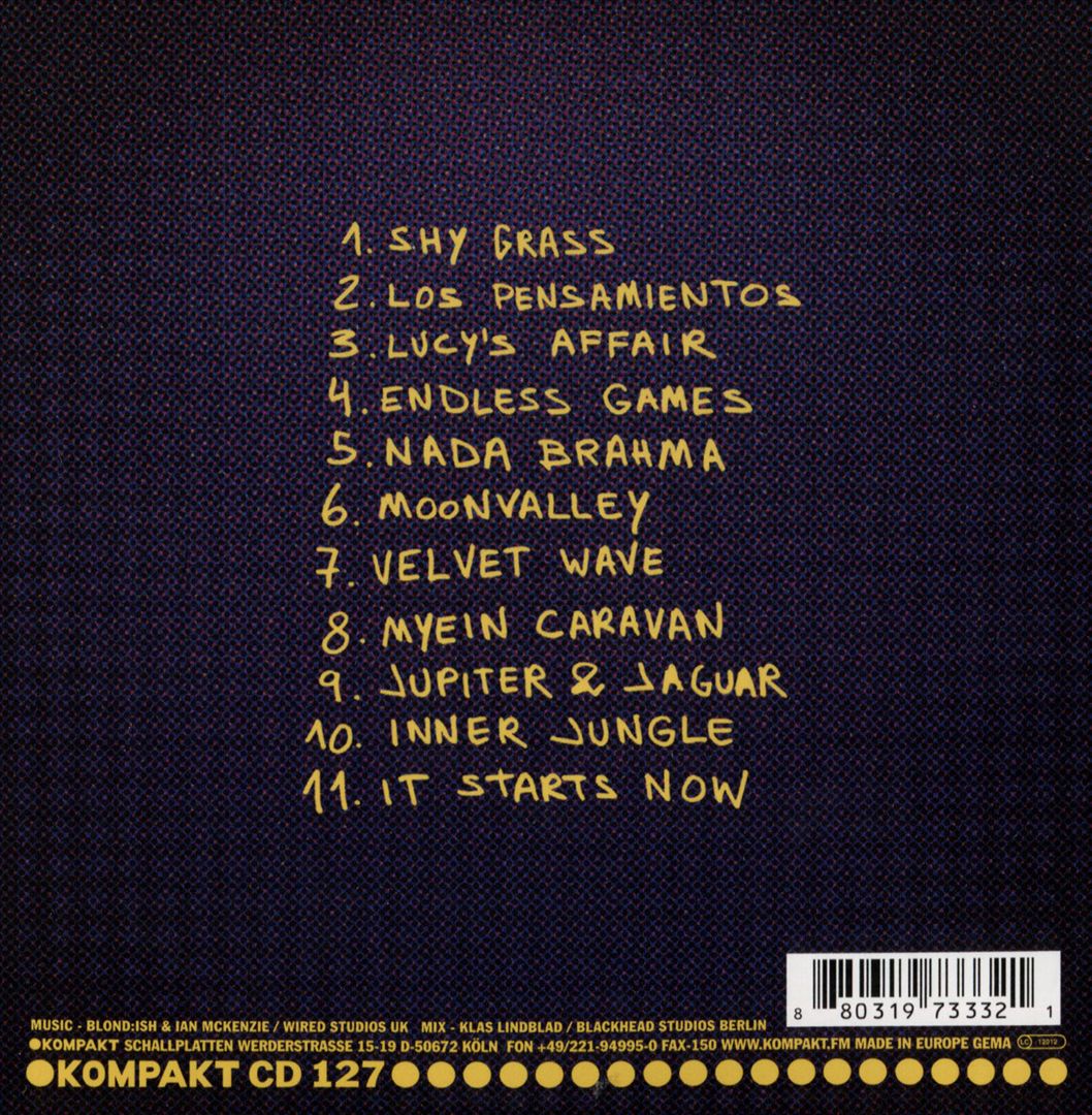 Welcome to the Present cover art