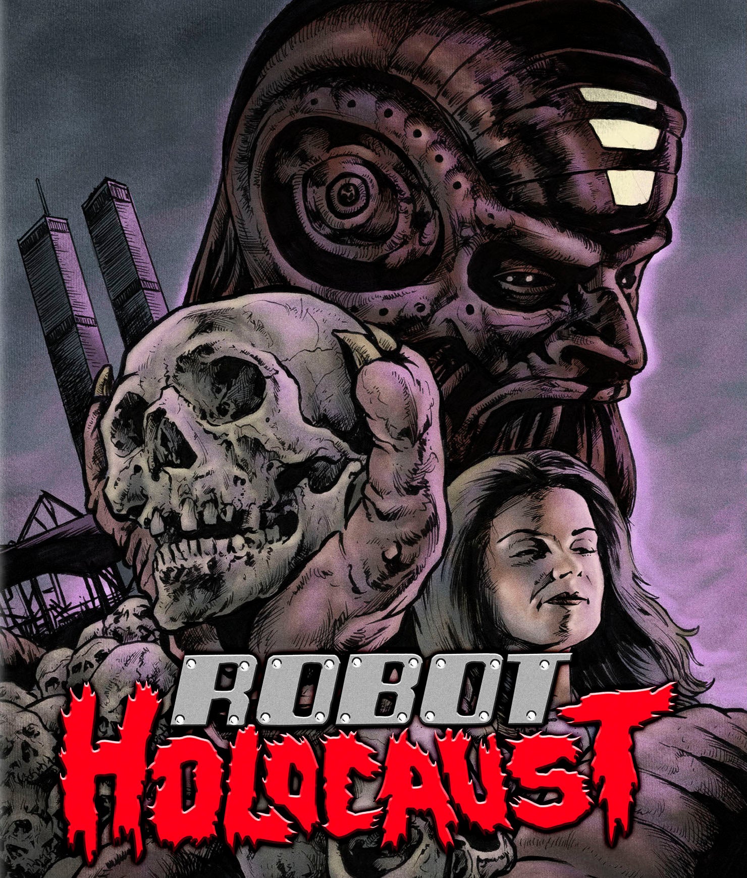 Robot Holocaust [Blu-ray] cover art
