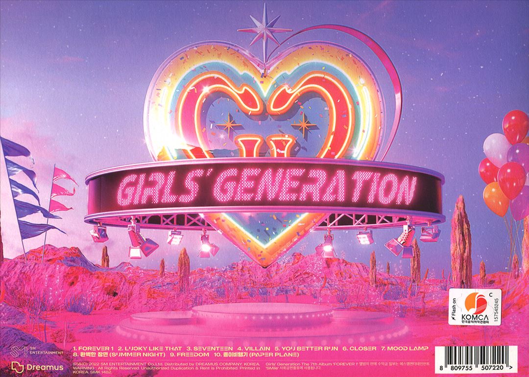 Forever 1 cover art