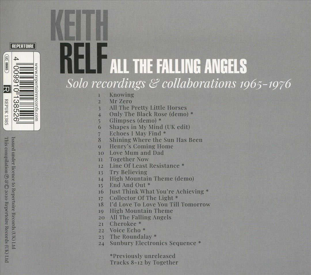 All the Falling Angels cover art