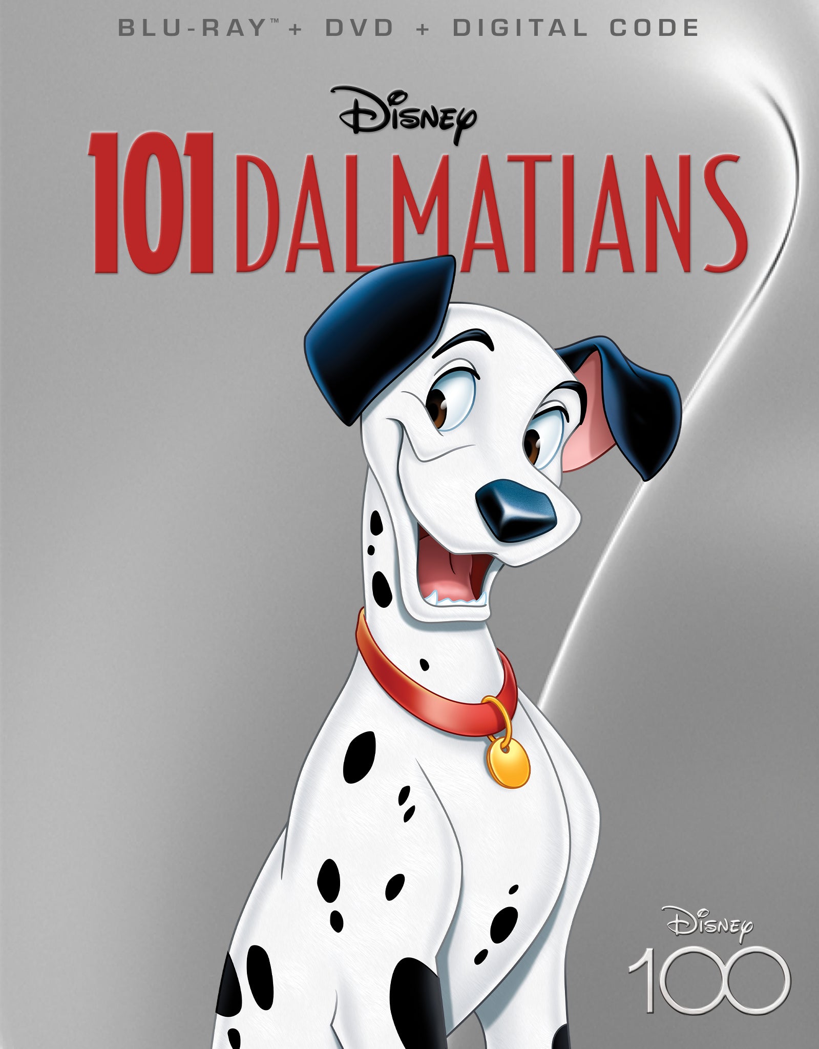 101 Dalmatians [Signature Collection] [Includes Digital Copy] [Blu-ray/DVD] cover art