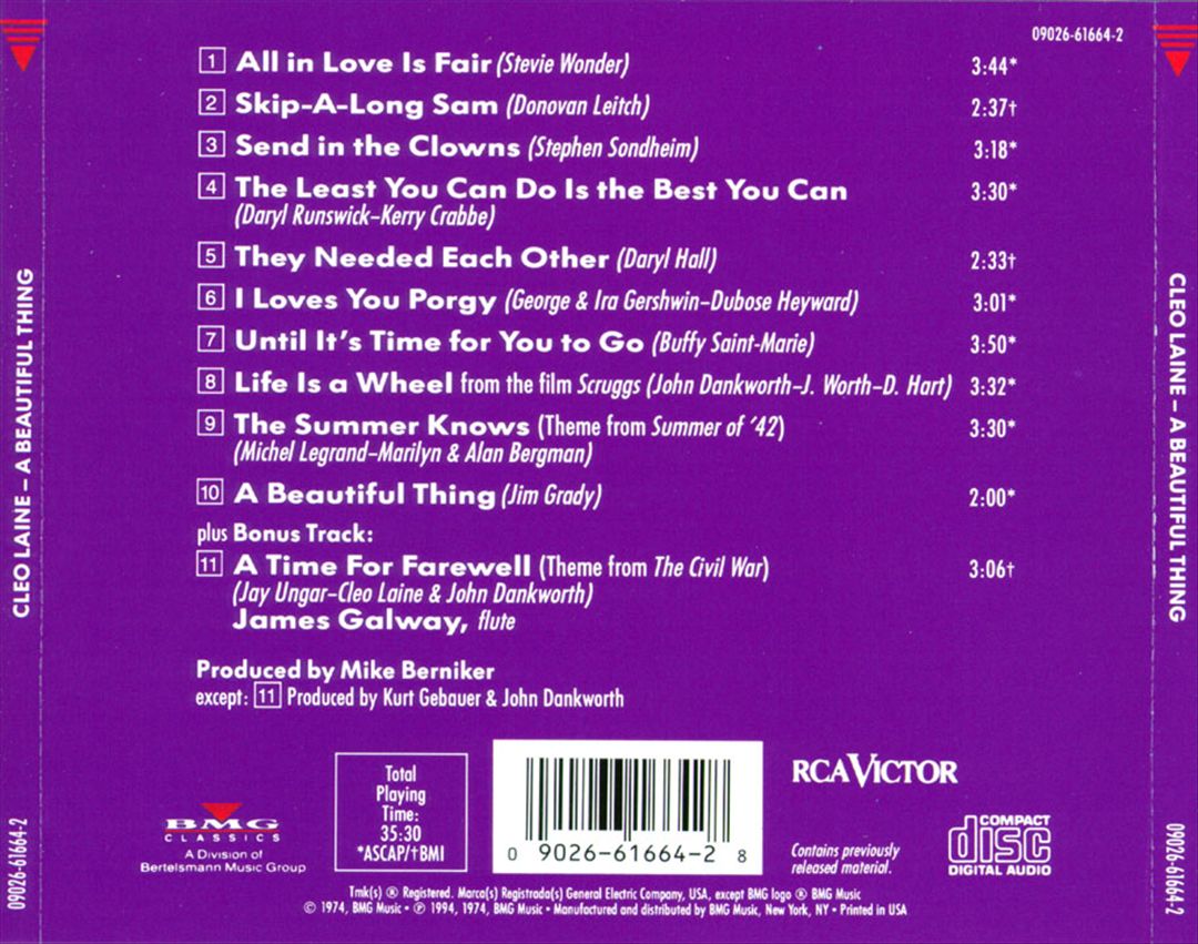 Beautiful Thing cover art