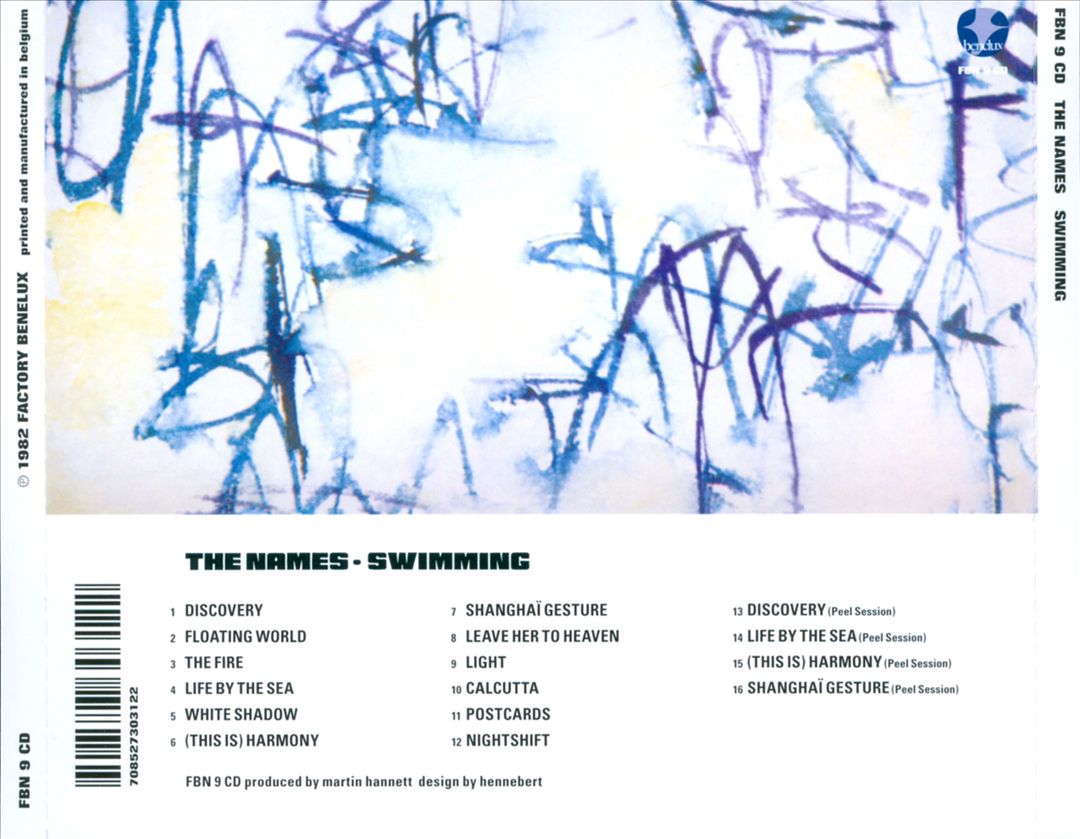 Swimming cover art