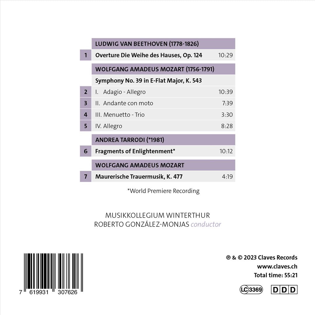 Werden: Works by Mozart, Beethoven, Tarrodi cover art