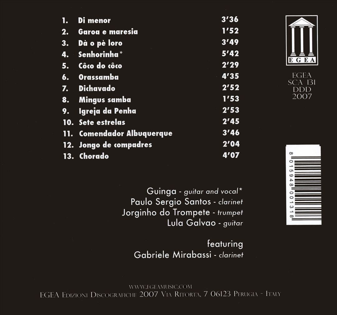 Dialetto Carioca cover art