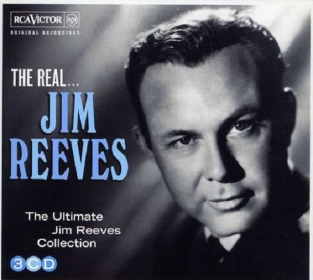 THE REAL... JIM REEVES cover art
