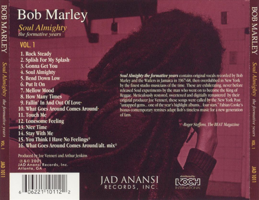 Soul Almighty: The Formative Years, Vol. 1 [Enhanced] cover art