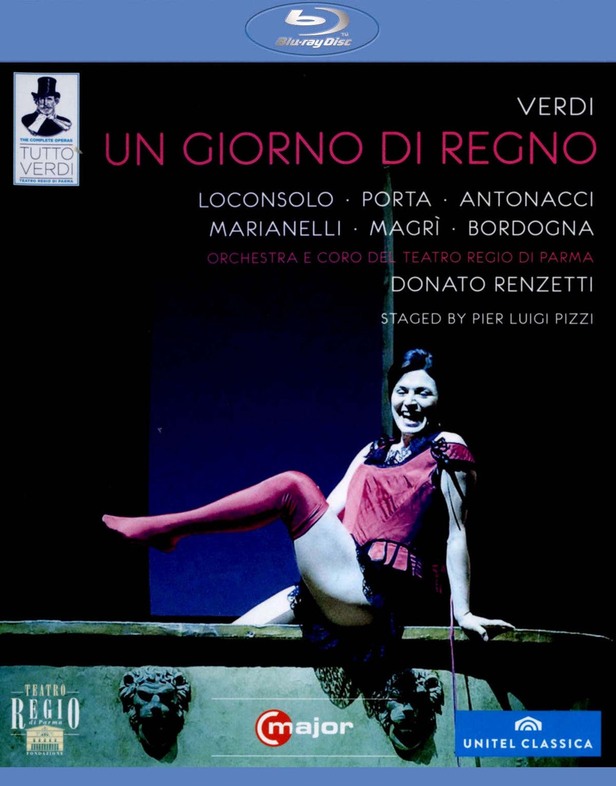 Verdi: Un giorno di Regno [Video] cover art