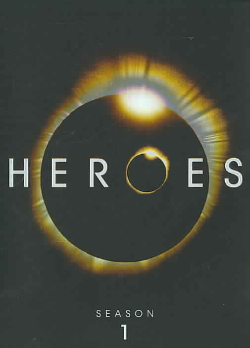 Heroes - Season 1 cover art