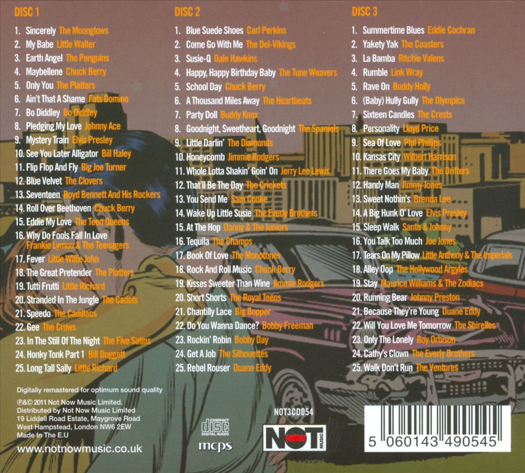 Cruisin' Story 1955-1960 cover art