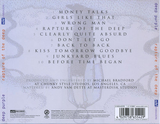 Rapture of the Deep [Import] cover art