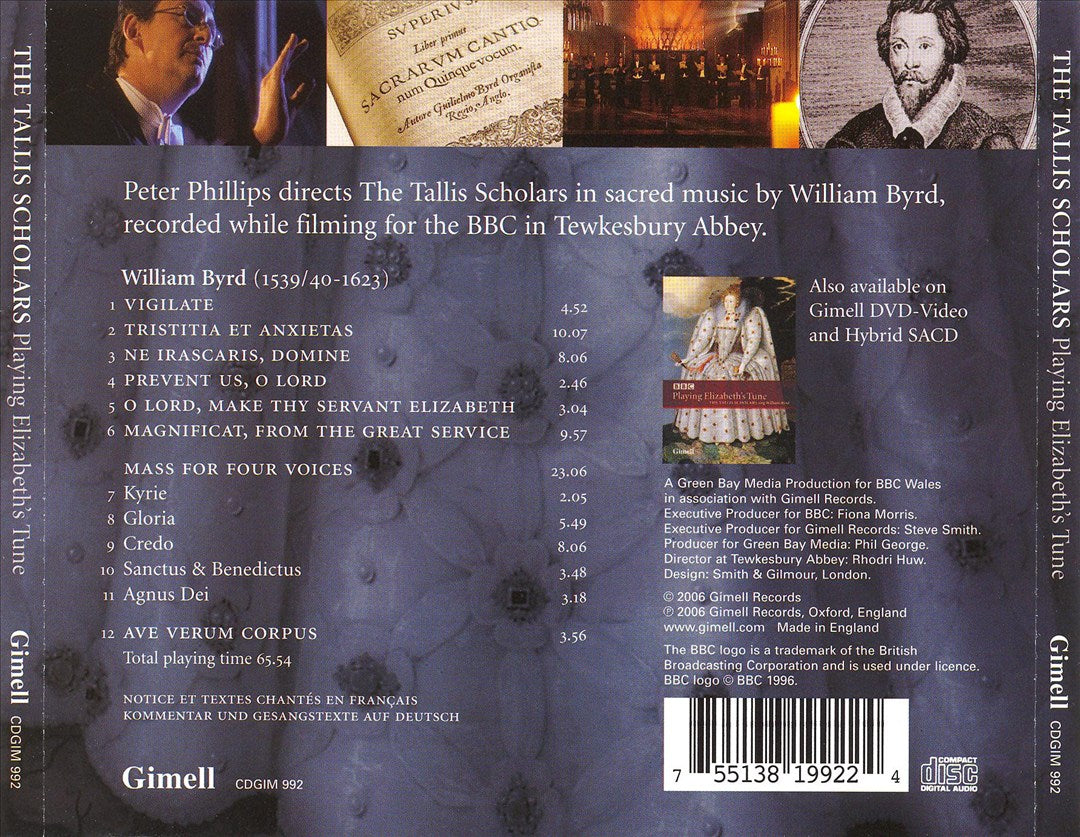 Playing Elizabeth's Tune cover art