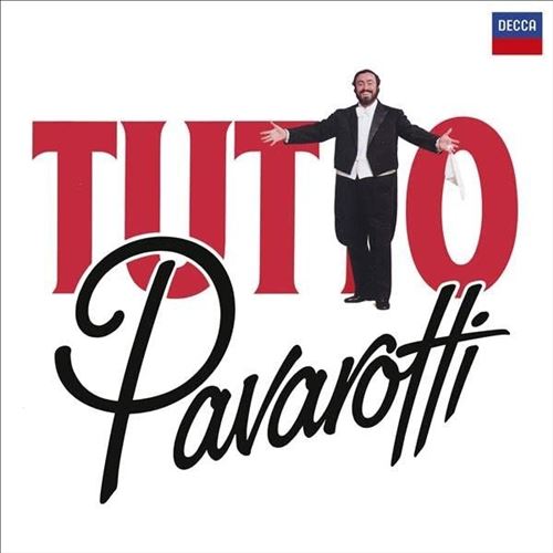 Tutto Pavarotti cover art