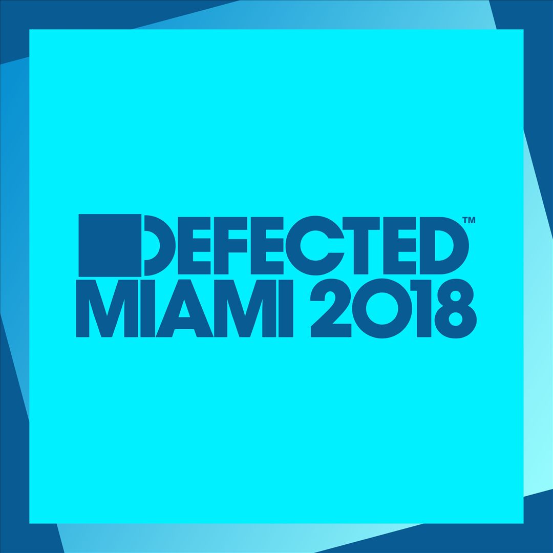 Defected Miami 2018 cover art