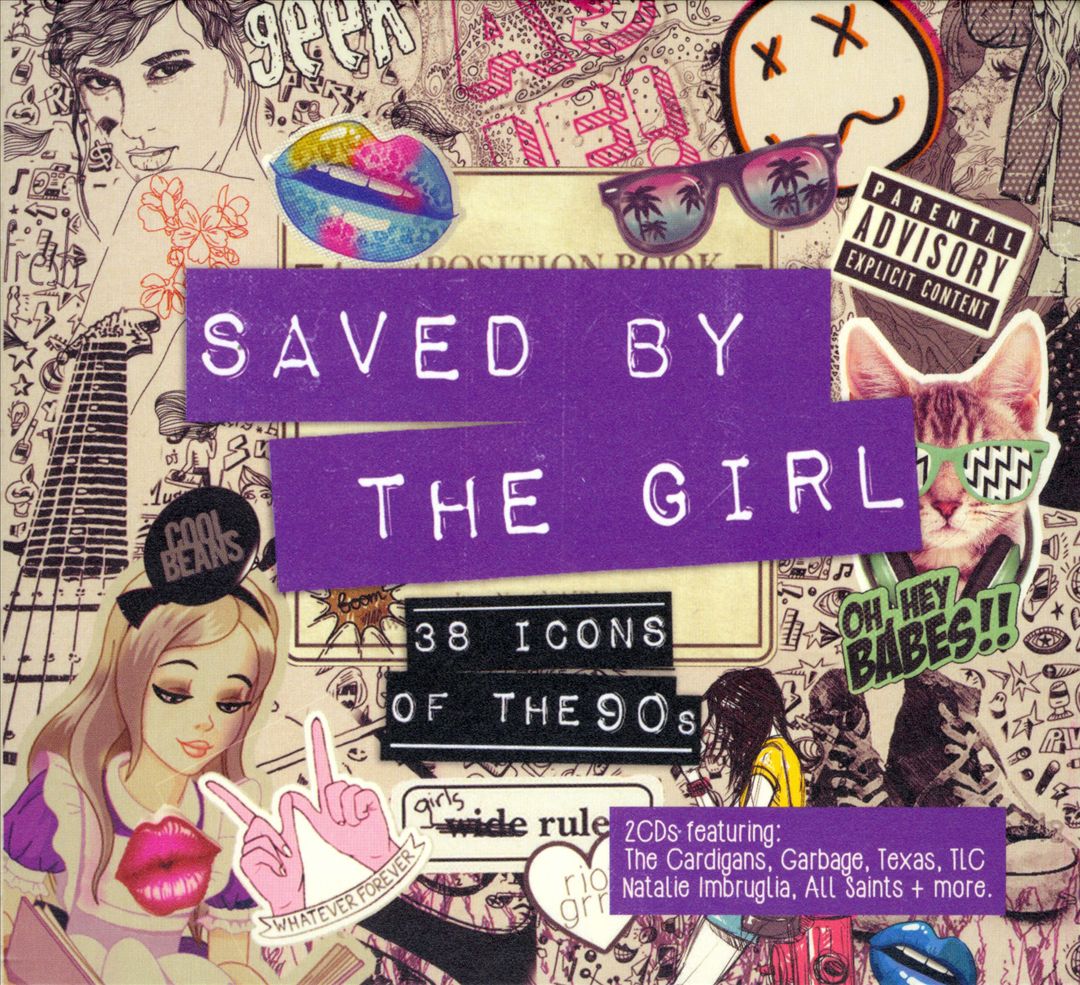 Saved by the Girl cover art