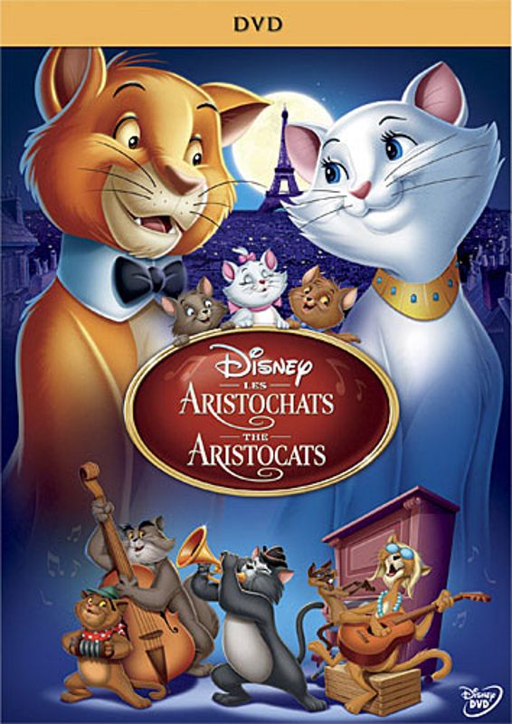Aristocats [Bilingual] cover art