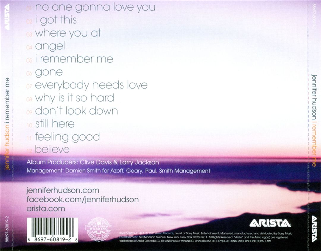 I Remember Me cover art