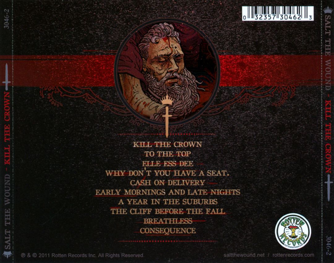Kill the Crown cover art