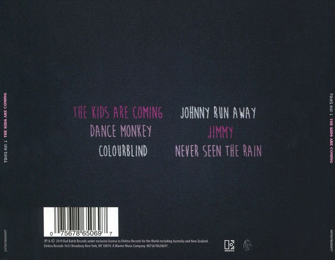 Kids Are Coming cover art