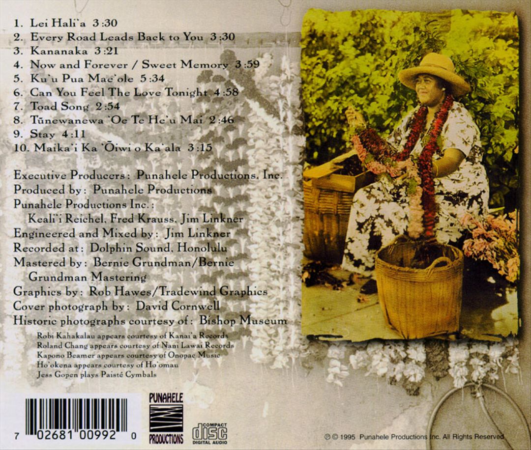Lei Hali'a cover art