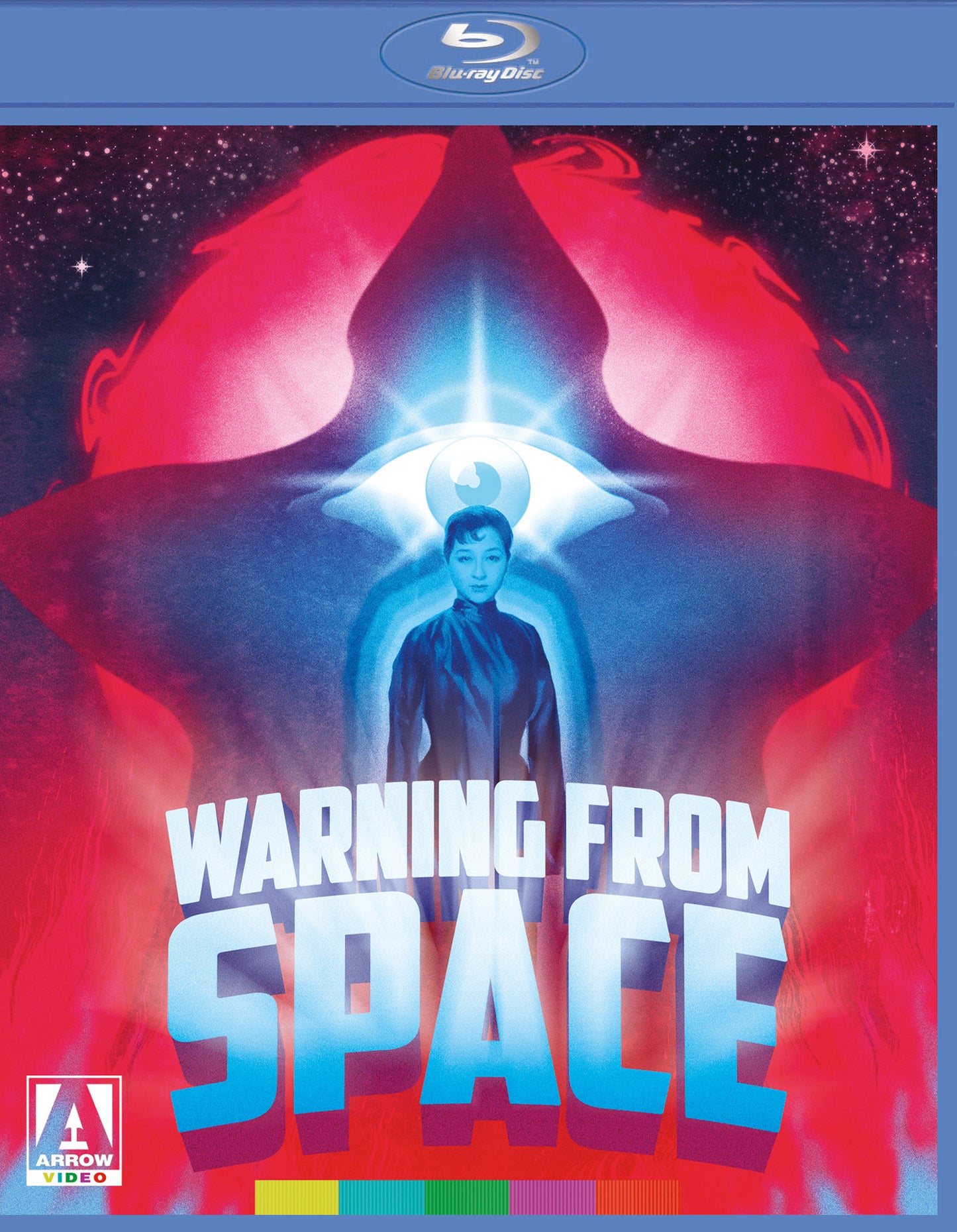 Warning from Space [Blu-ray] cover art