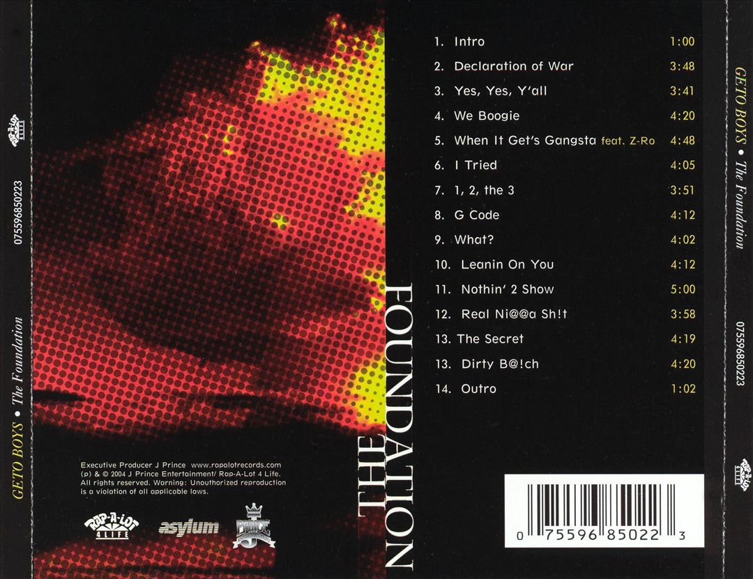 Foundation cover art