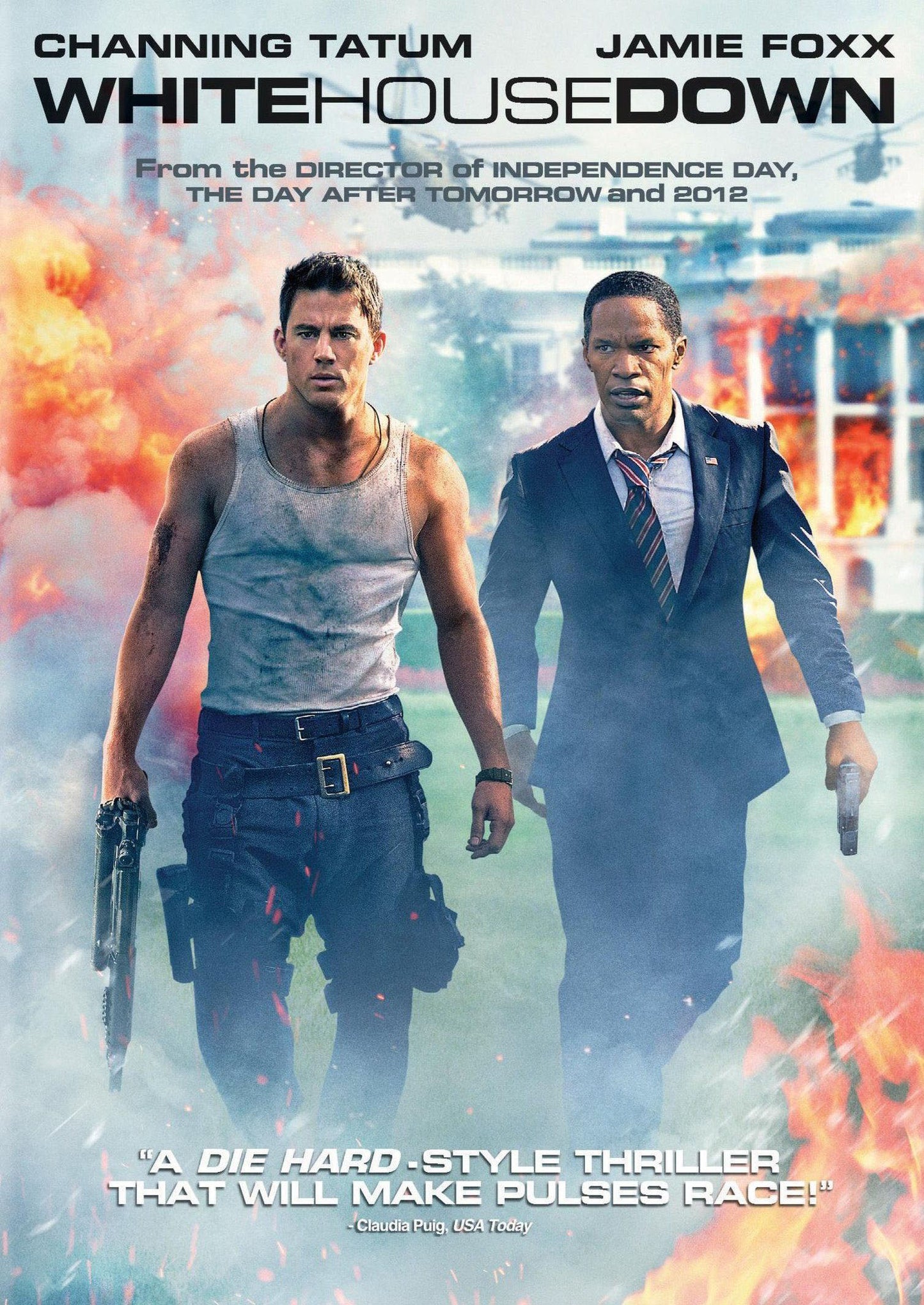 White House Down [Includes Digital Copy] cover art
