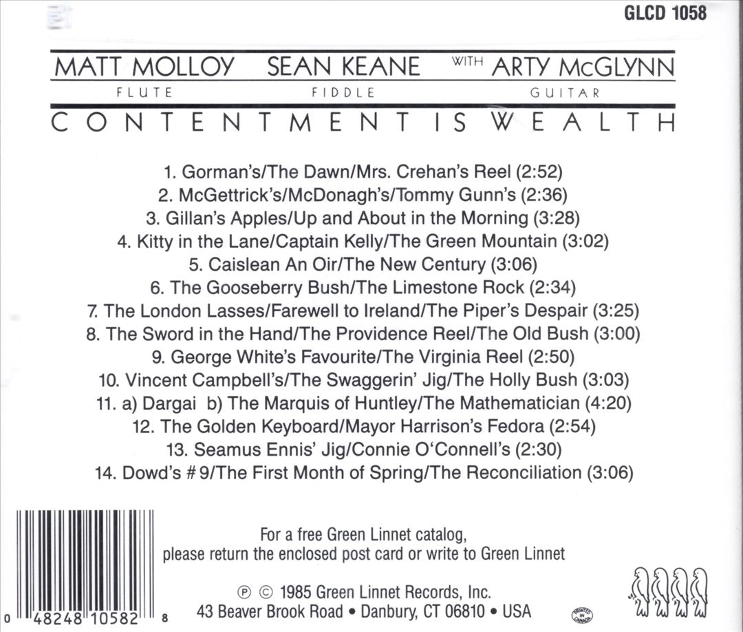 Contentment Is Wealth cover art