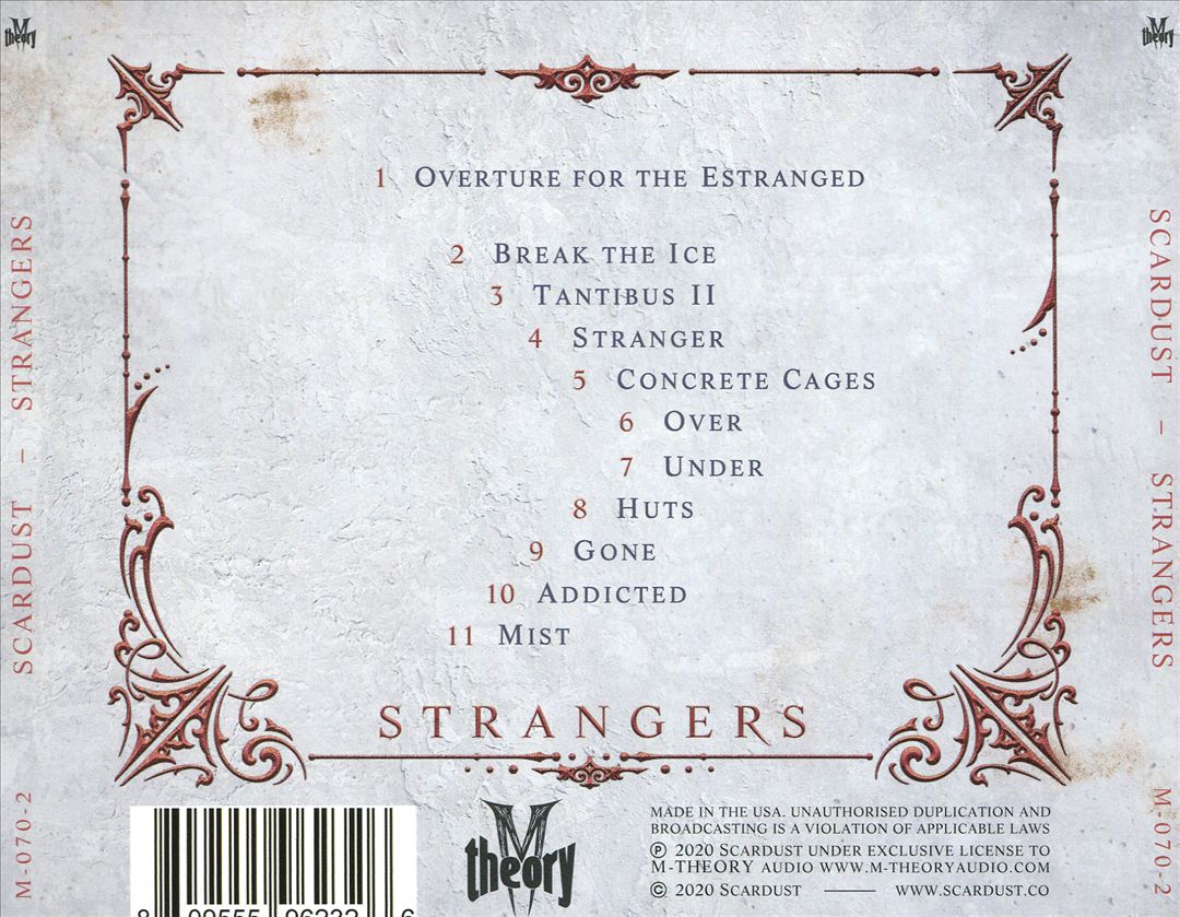 Strangers cover art