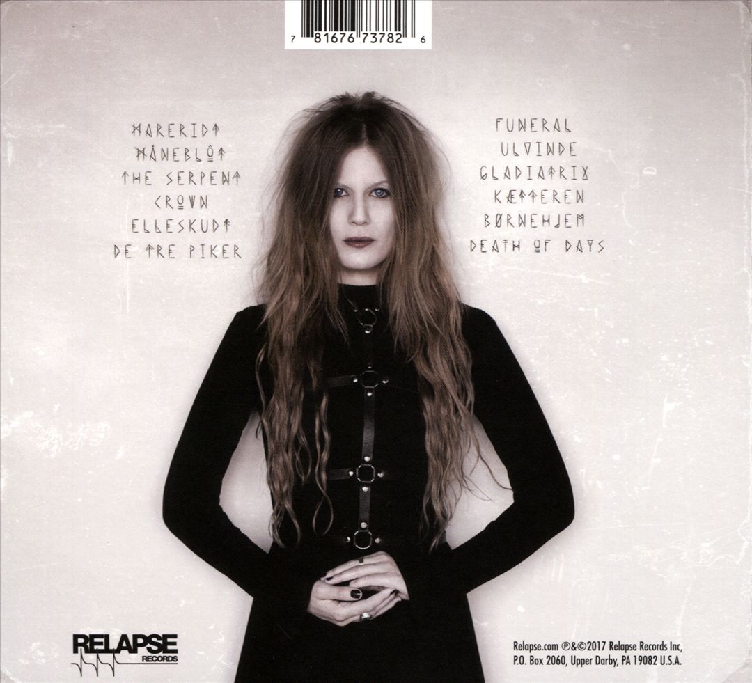 Mareridt cover art