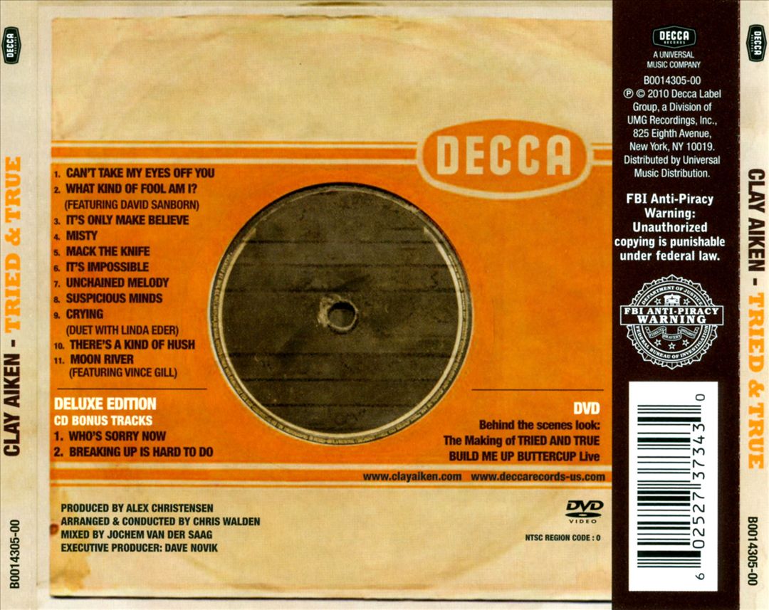 Tried and True [CD/DVD] [Deluxe Edition]  cover art