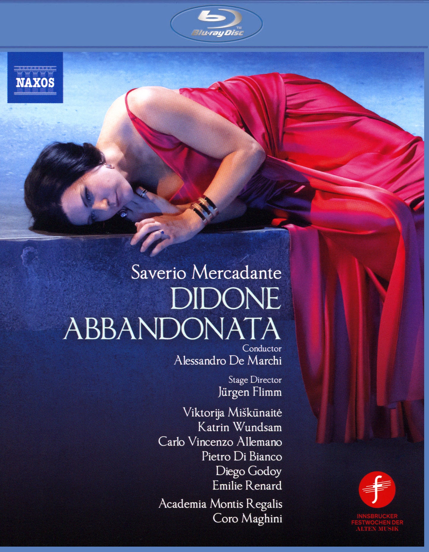 Saverio Mercadante: Didone Abbandonata [Video] cover art
