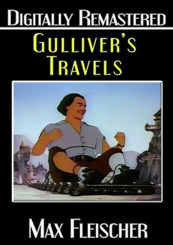 Gulliver's Travels cover art