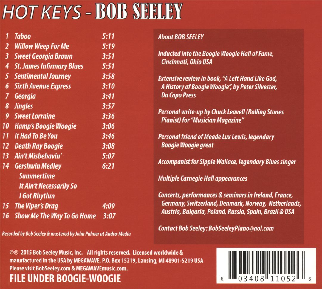 Hot Keys cover art