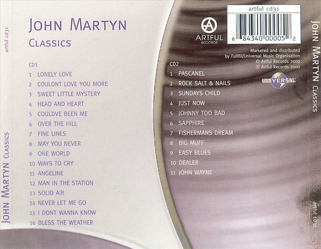 Classics cover art