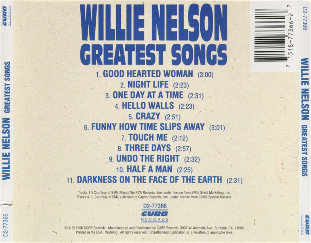 Greatest Songs cover art