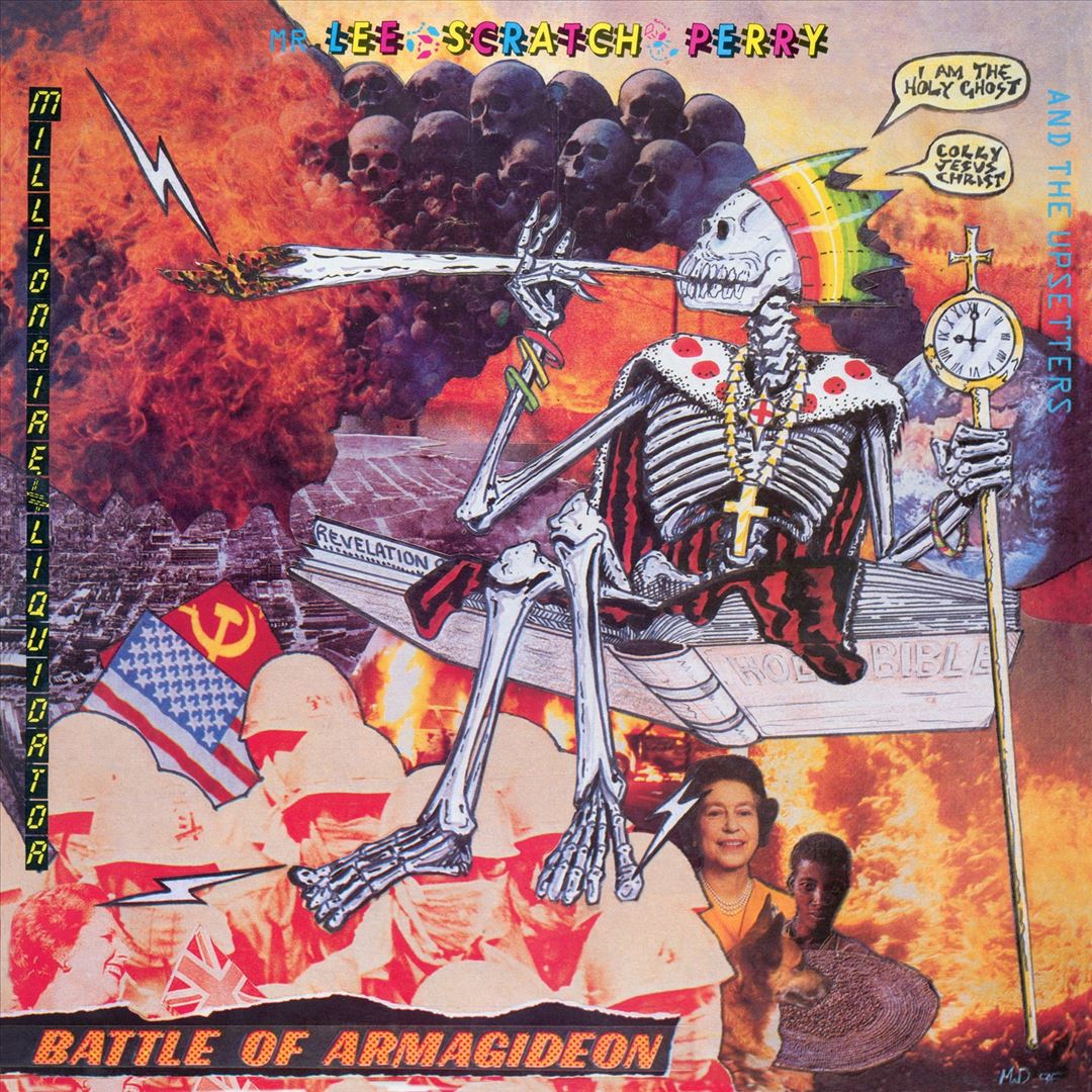 Battle of Armagideon [2CD Expanded Edition] cover art