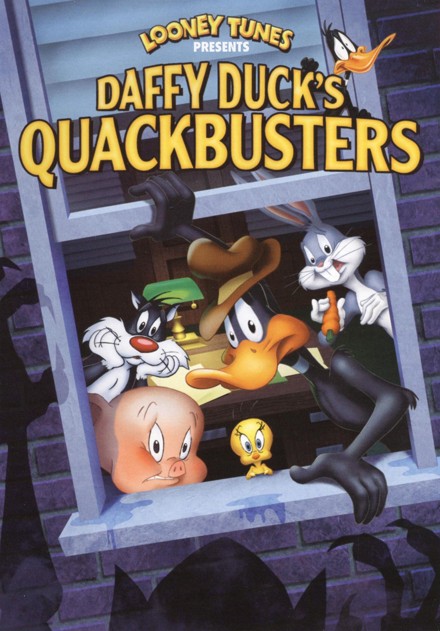 Daffy Duck's Quackbusters cover art