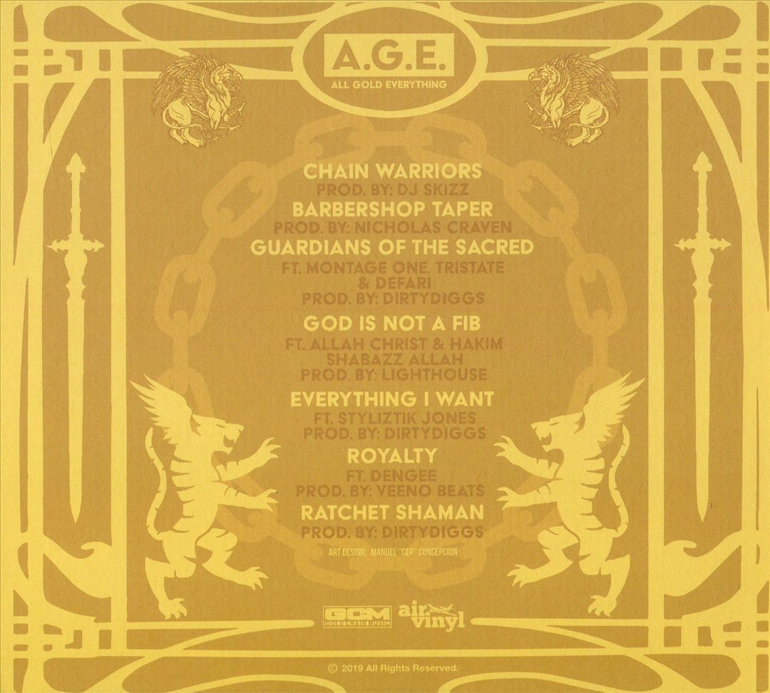 All Gold Everything cover art