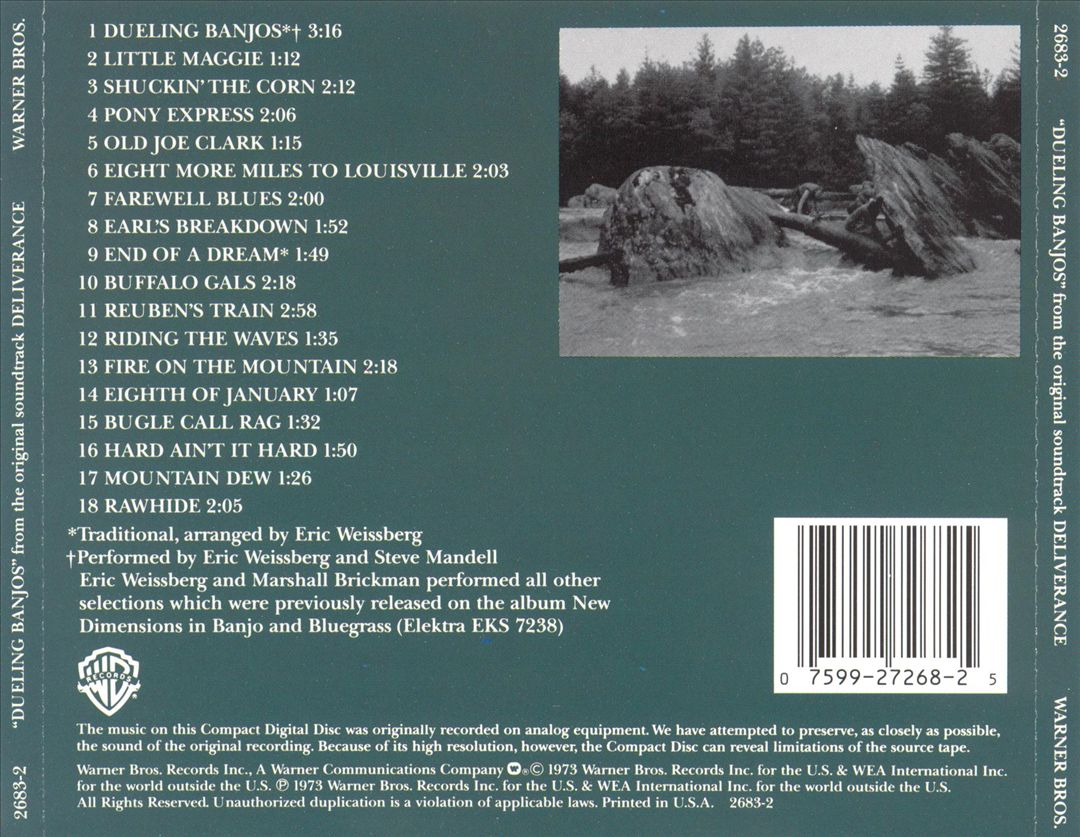Dueling Banjos cover art