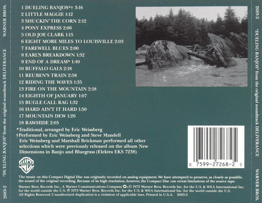 Dueling Banjos cover art