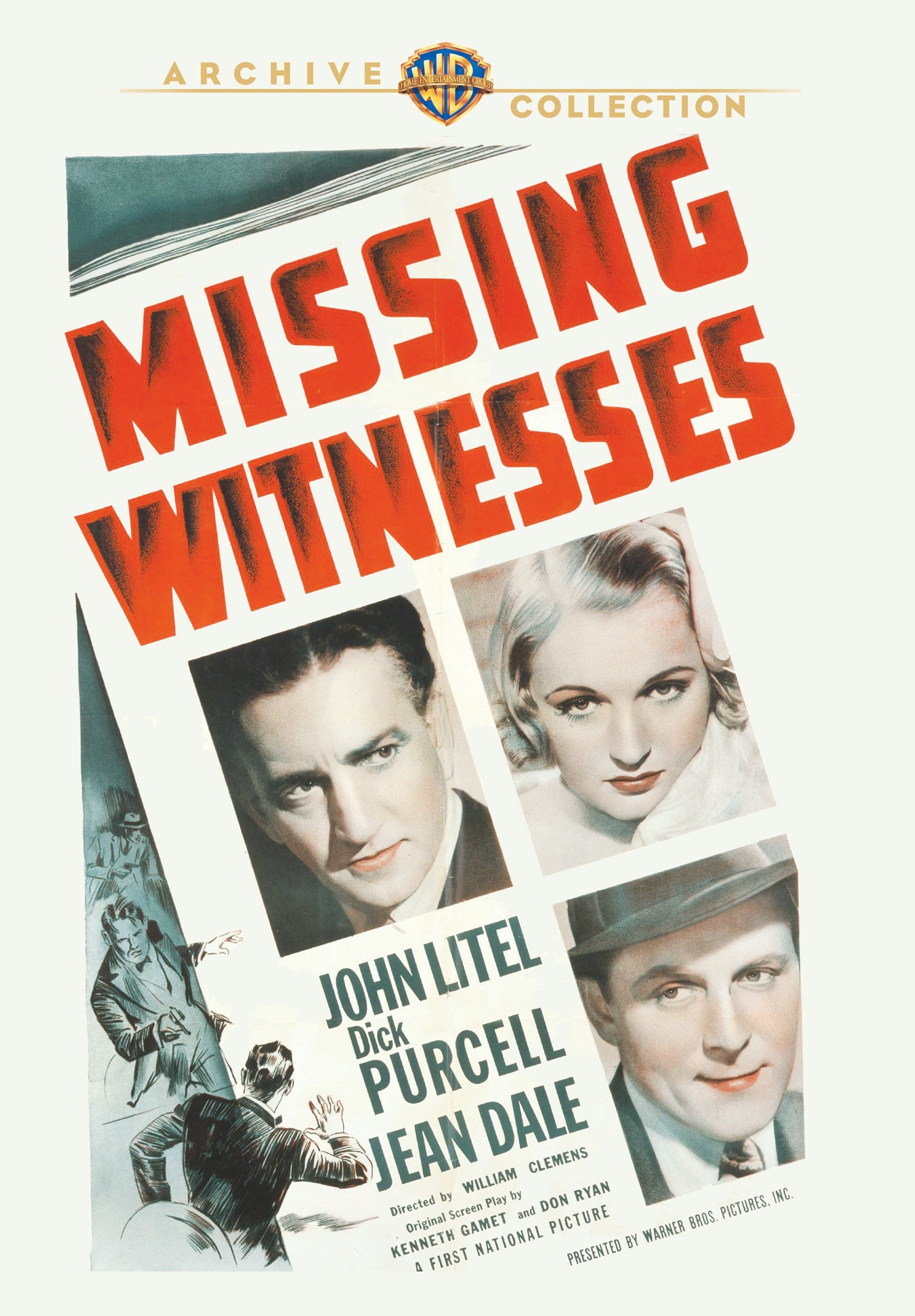 Missing Witnesses cover art