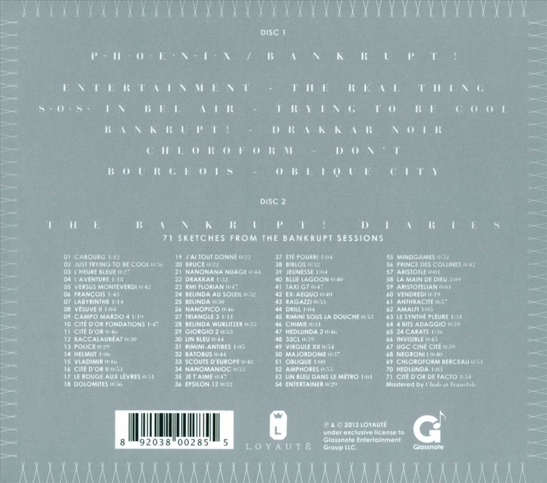 Bankrupt! [Deluxe Edition] [Bonus Disc] cover art