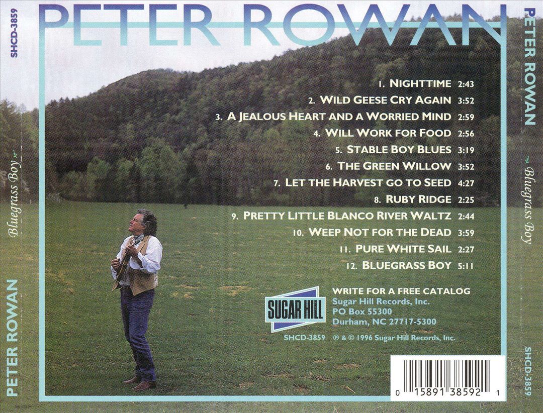 Bluegrass Boy cover art
