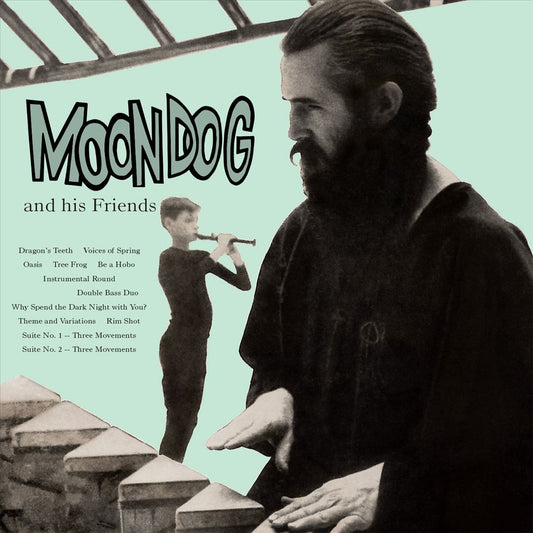 Moondog & His Friends cover art