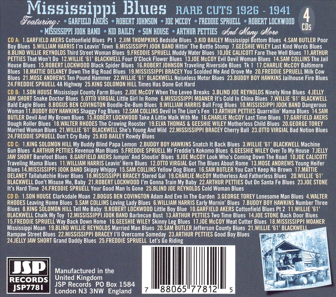 When the Levee Breaks: Mississippi Blues - Rare Cuts 1926-41 cover art