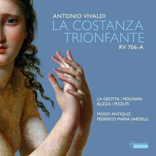 Antonio Vivaldi: La Costanza Trionfante RV 706-A cover art
