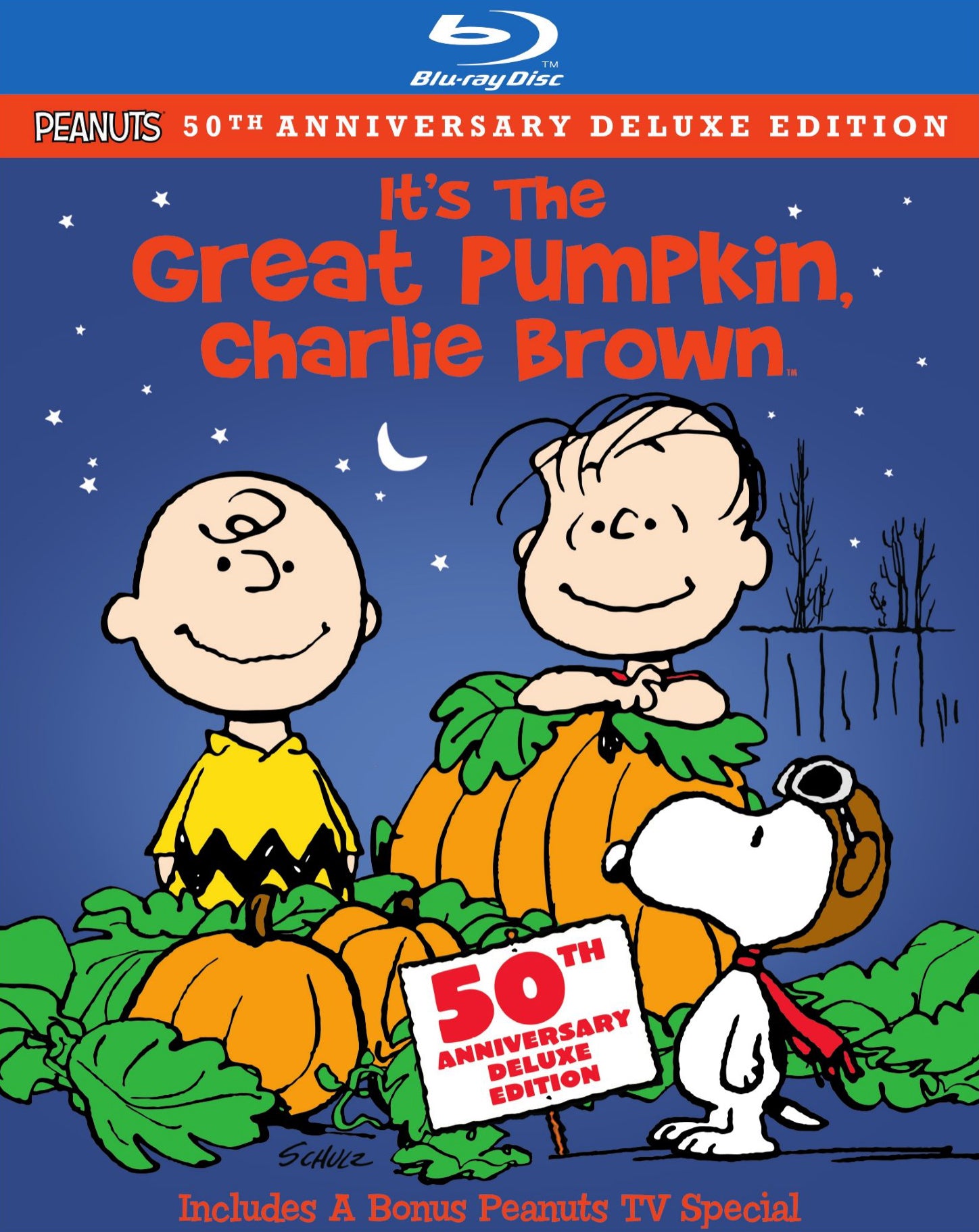 It's the Great Pumpkin Charlie Brown [Deluxe Edition] [Blu-ray] cover art