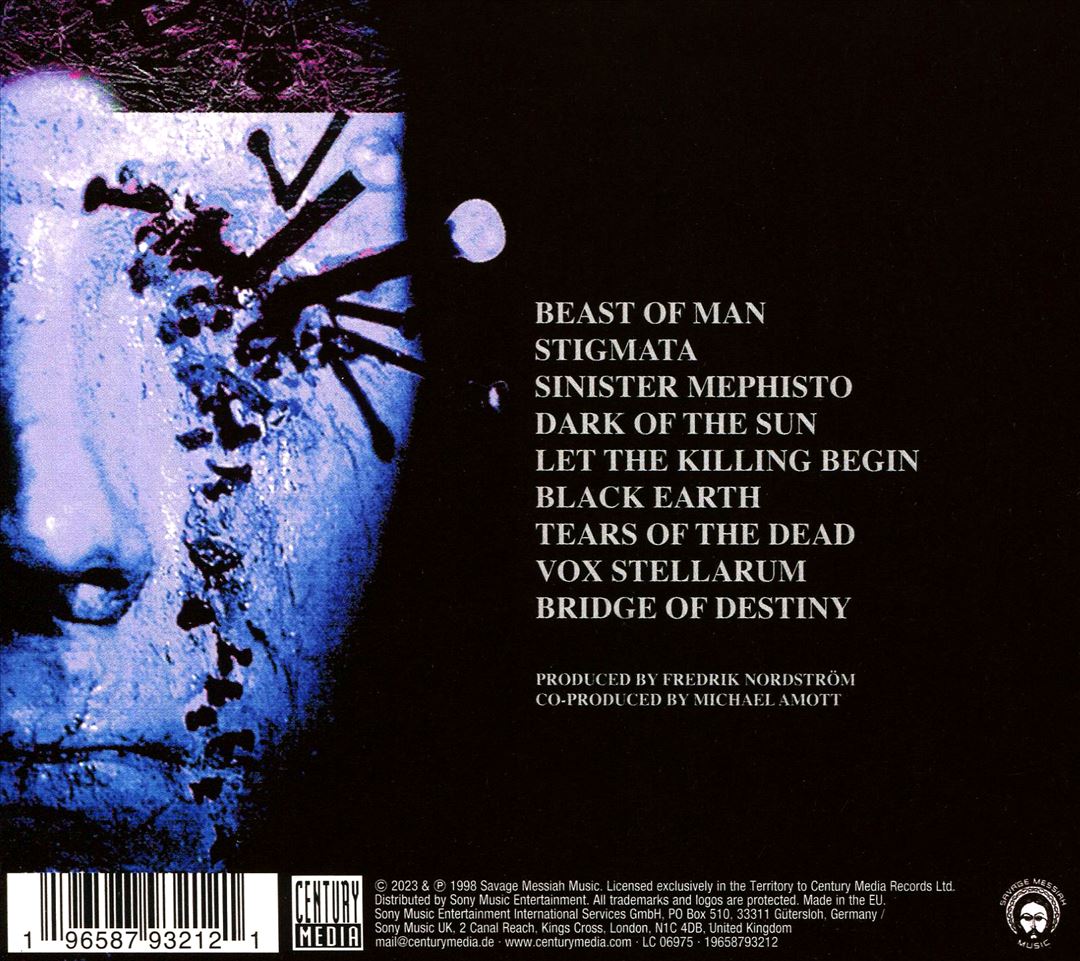 Stigmata cover art
